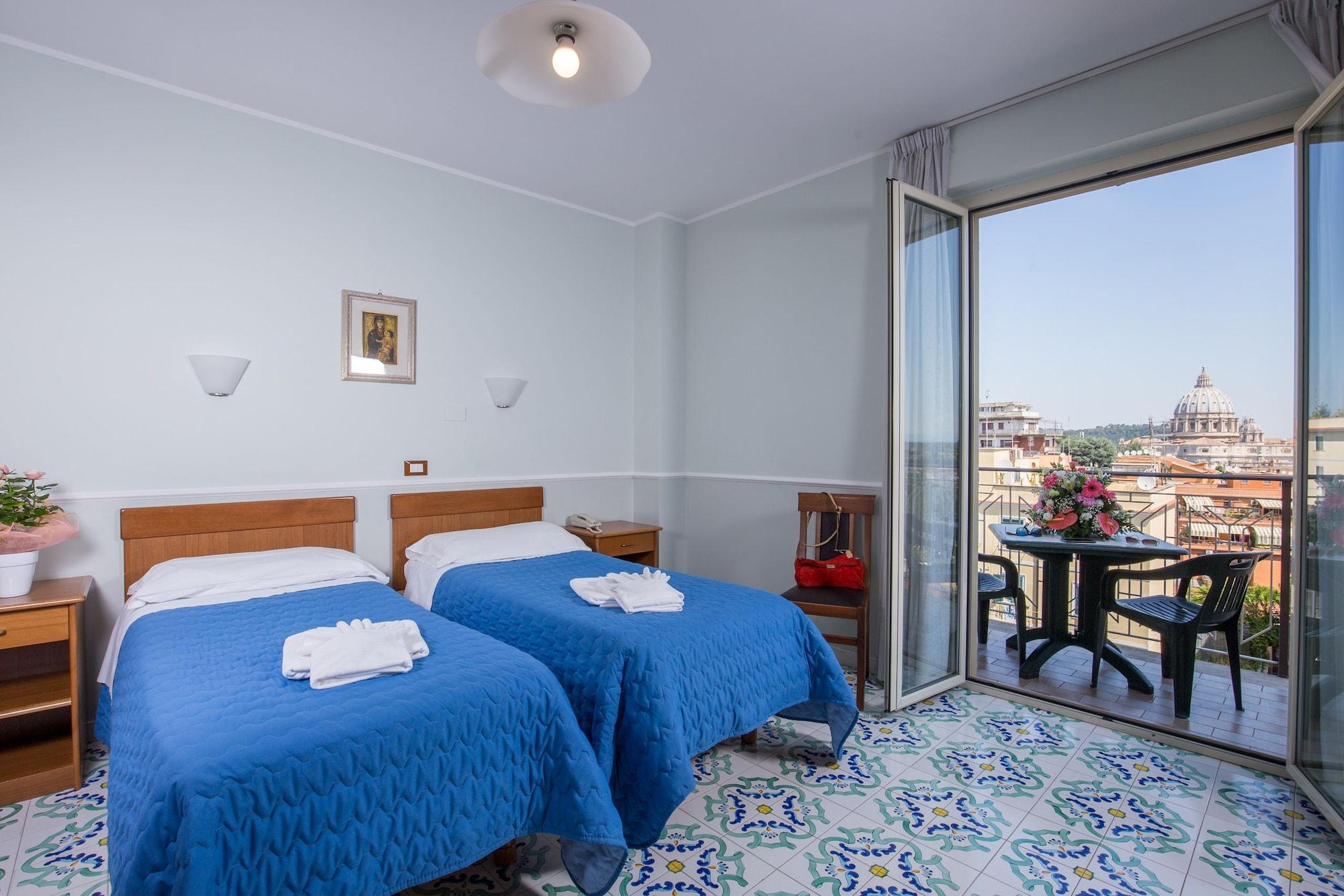 Hotel Casa Tra Noi Рим Екстериор снимка