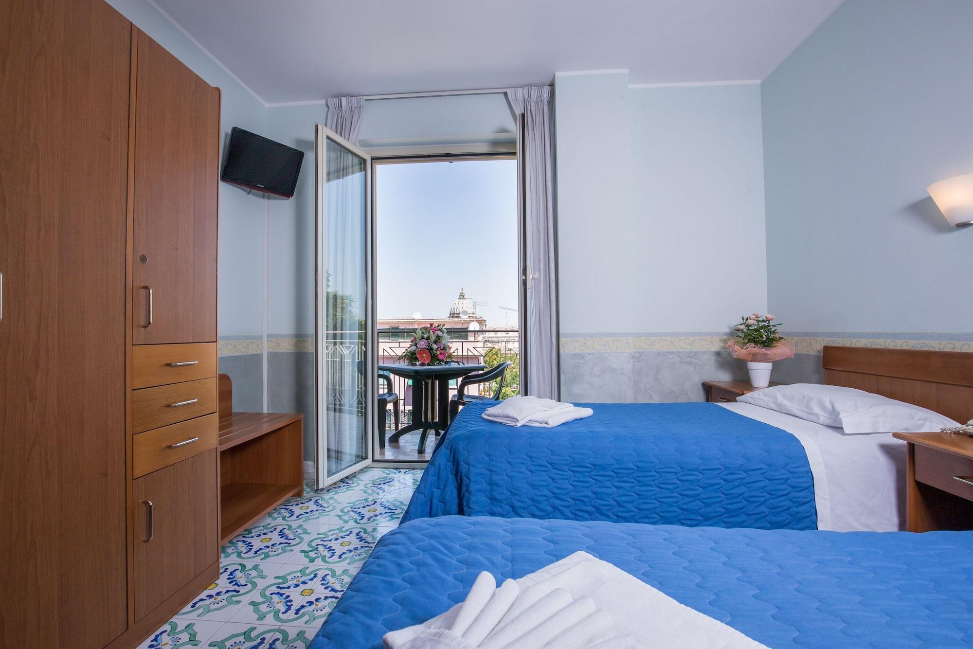 Hotel Casa Tra Noi Рим Екстериор снимка