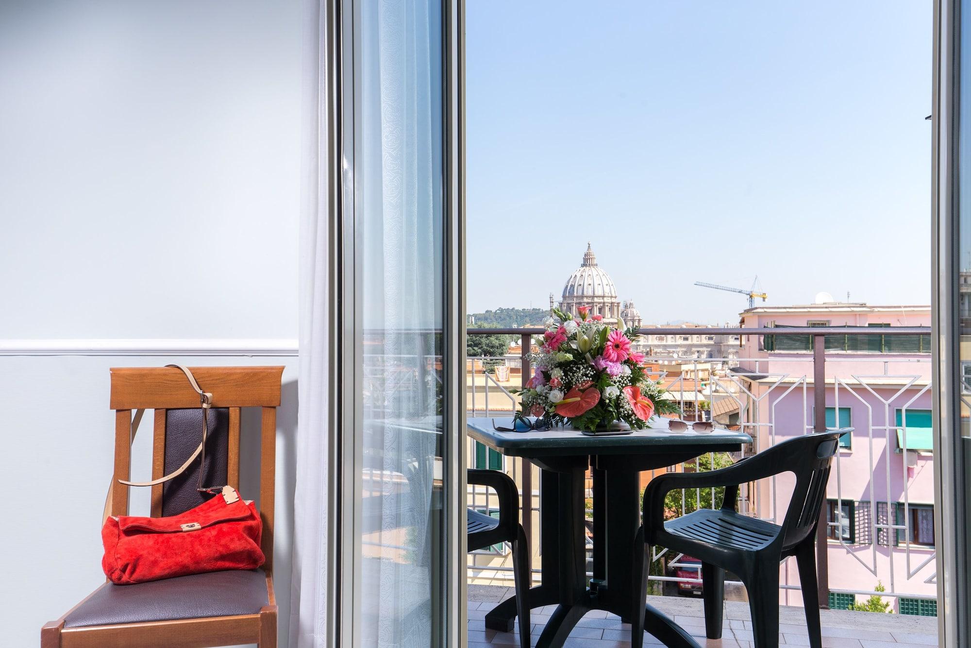 Hotel Casa Tra Noi Рим Екстериор снимка