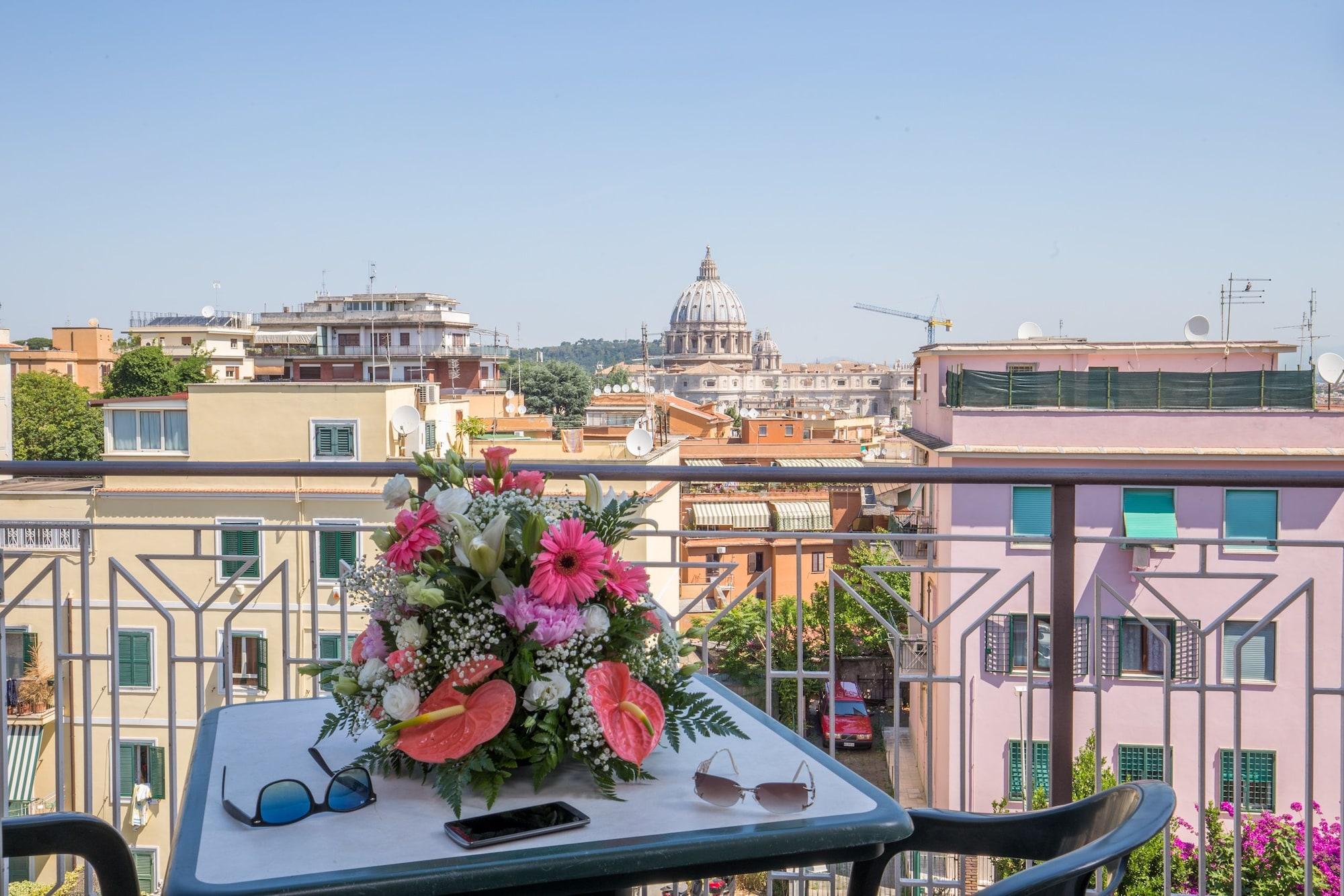 Hotel Casa Tra Noi Рим Екстериор снимка