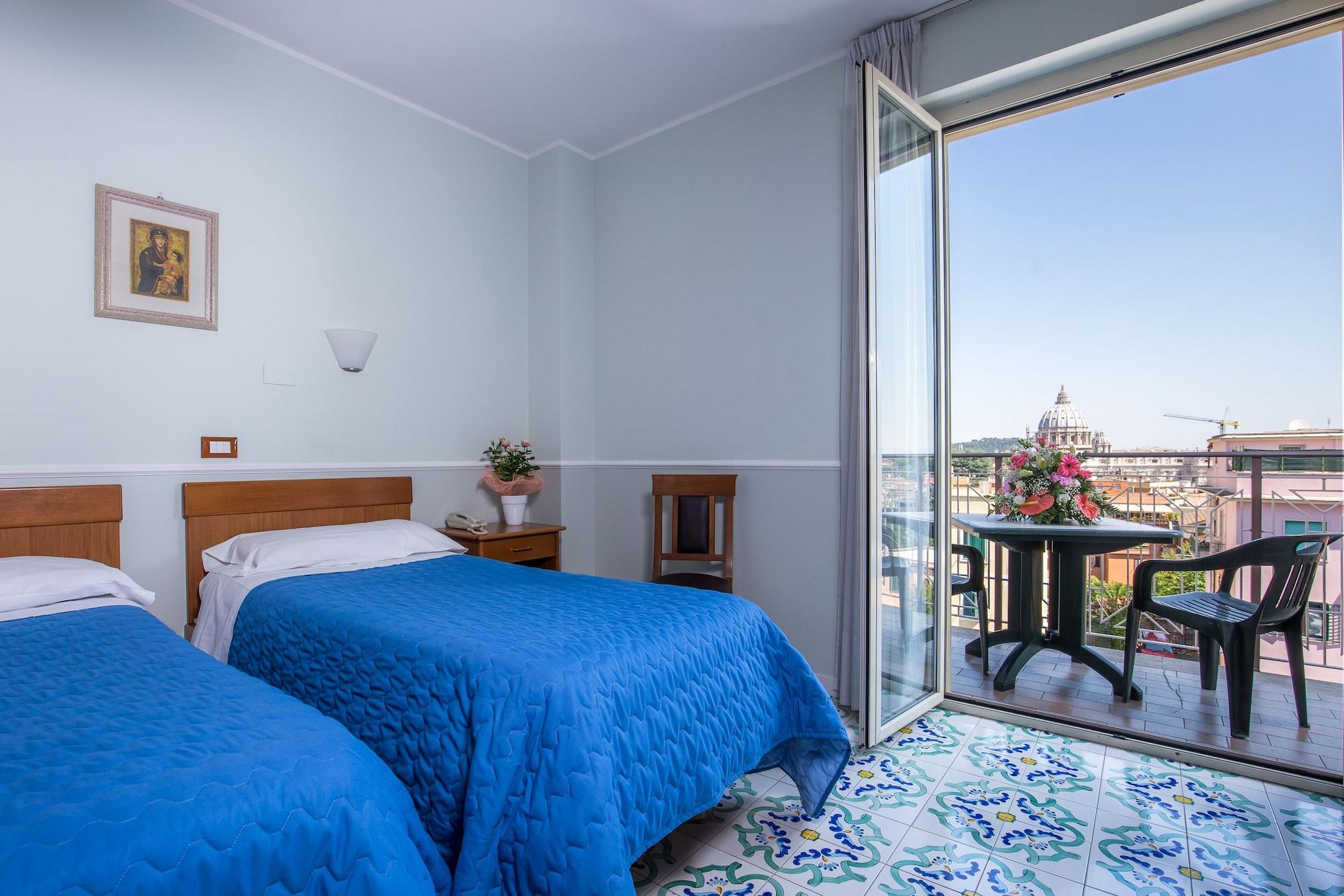 Hotel Casa Tra Noi Рим Екстериор снимка