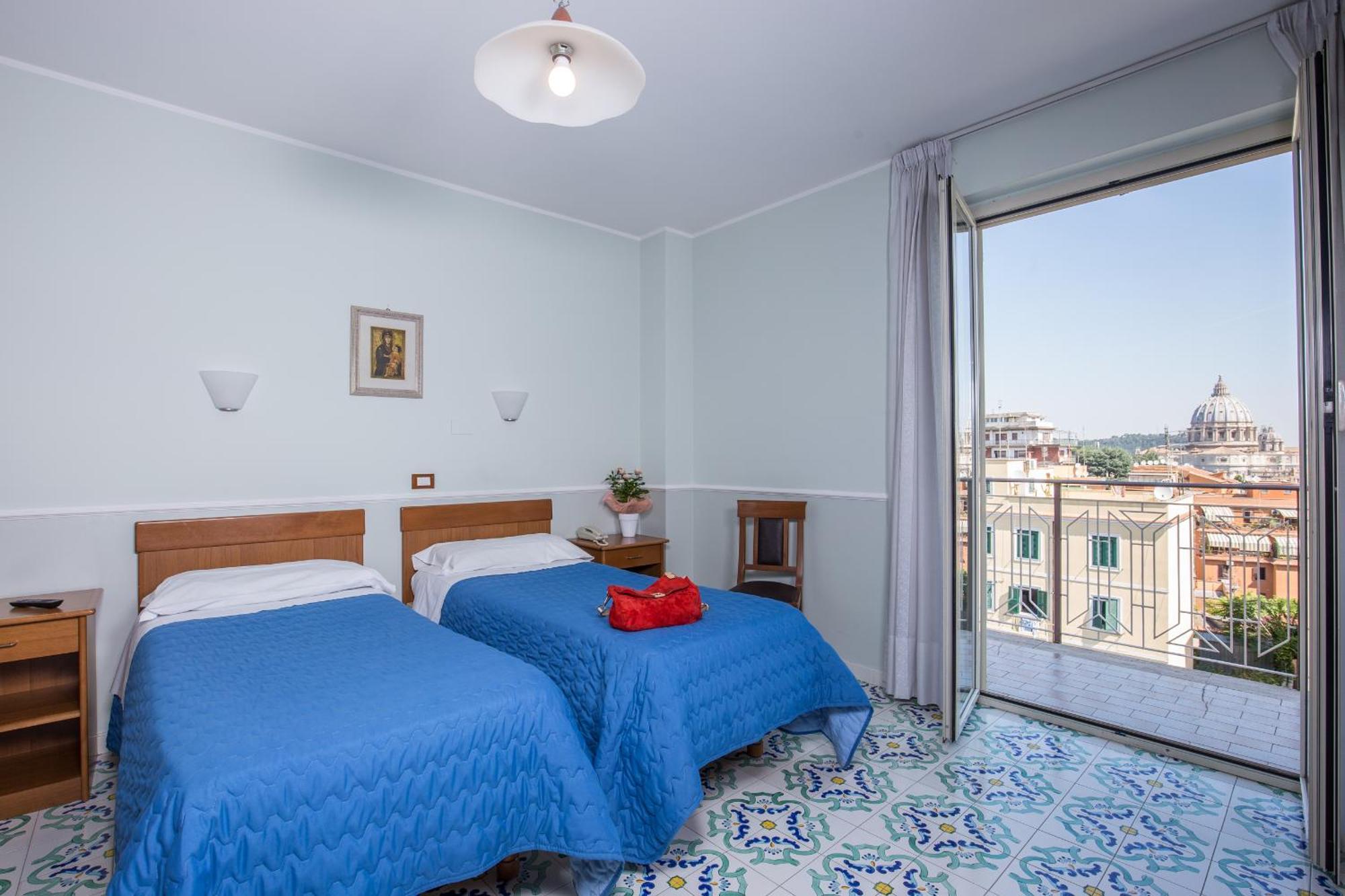 Hotel Casa Tra Noi Рим Екстериор снимка