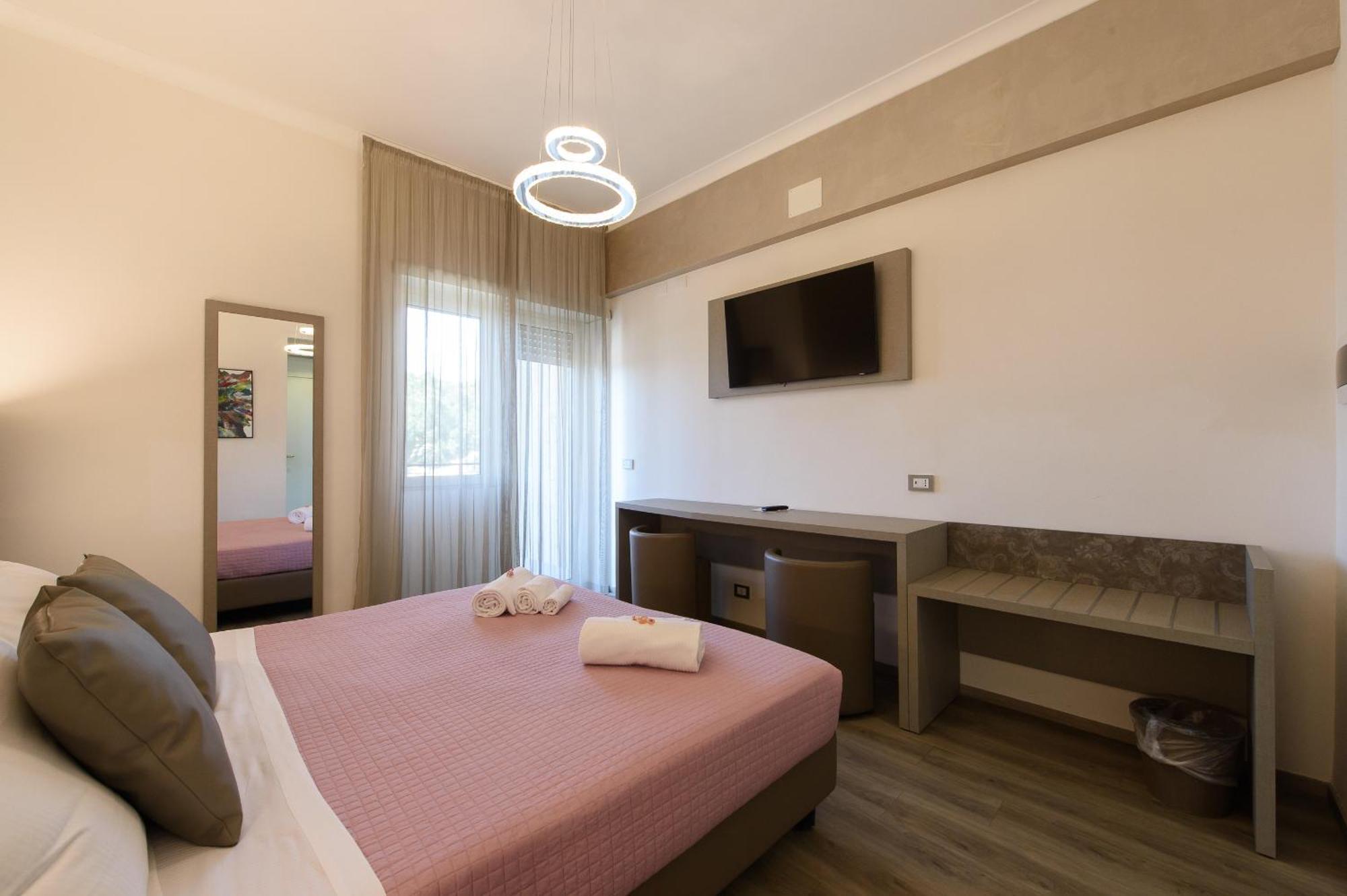 Hotel Casa Tra Noi Рим Екстериор снимка